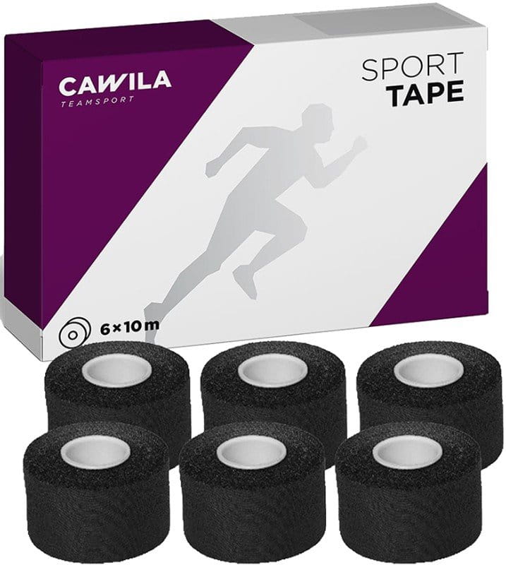 Banda Cawila Sporttape COLOR 3,8cm x 10m 6er Set
