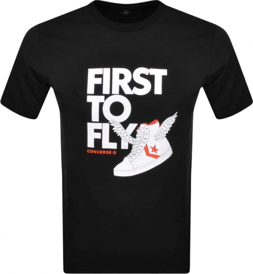 Tricou Converse First To Fly Back TEE M