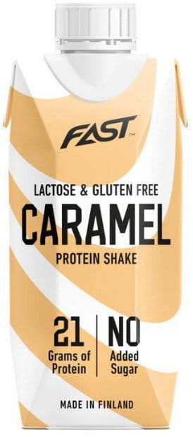 Băuturi proteice și smoothie-uri Fast Protein Shake 250ml Caramel