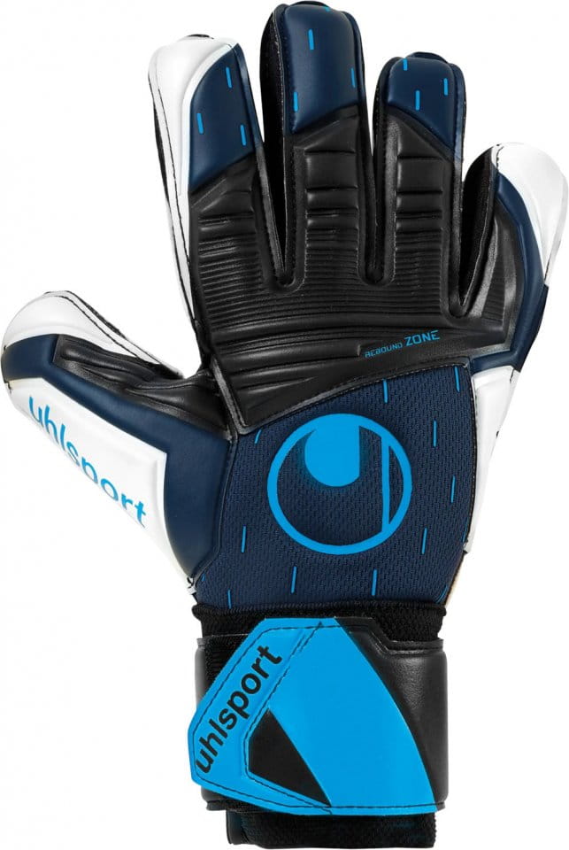 Manusi de portar Uhlsport Speed Contact Supersoft Goalkeeper Gloves