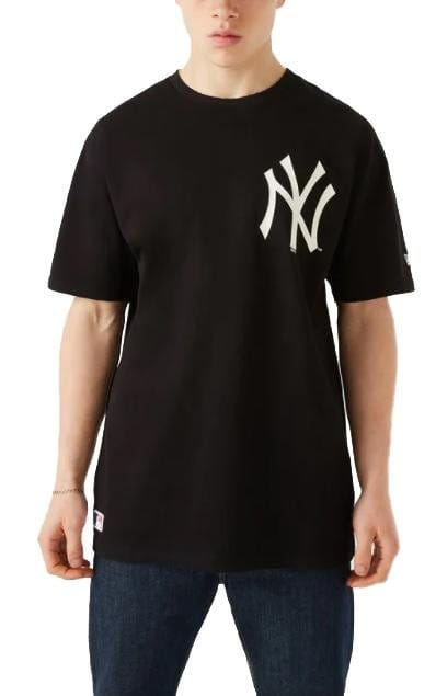 Tricou New Era NY Yankees Oversized Big Logo T-Shirt FBLK