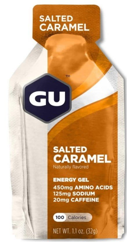 Bautura GU Energy Gel 32 g Salted Caramel