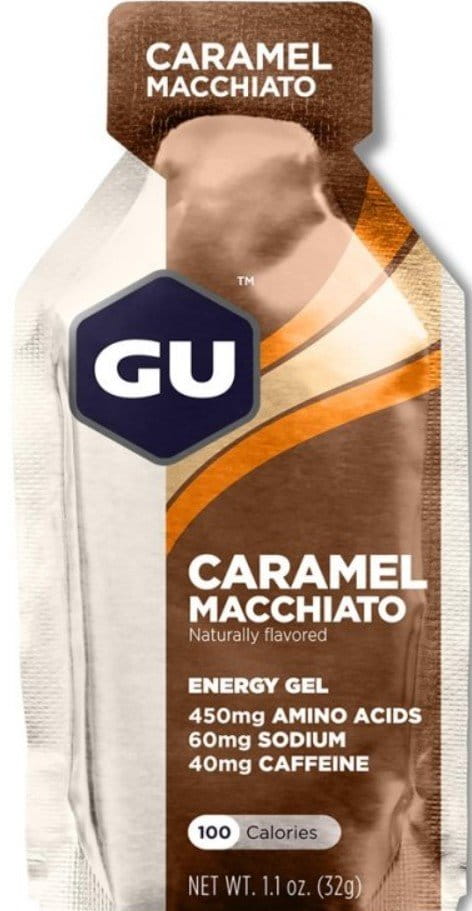 Bautura GU Energy Gel 32 g Caramel Macchiato
