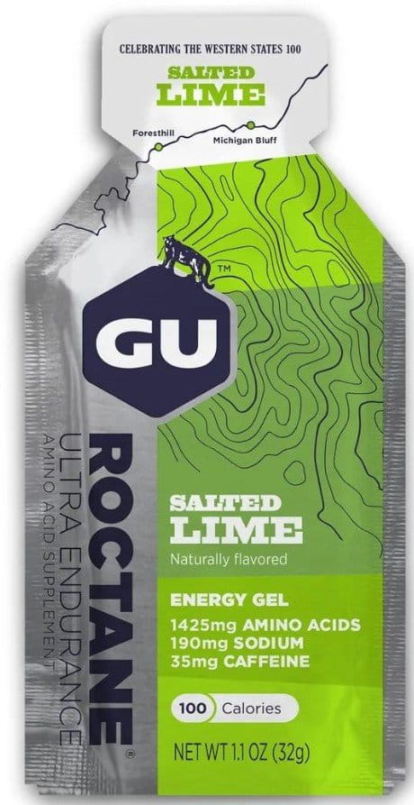 Bautura GU Roctane Energy Gel 32 g Salted Lime