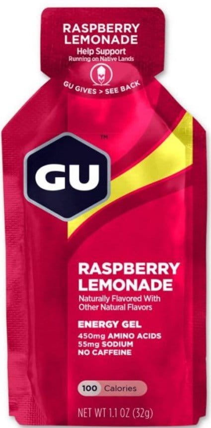 Bautura GU Energy Gel 32 g Raspberry Lemonade