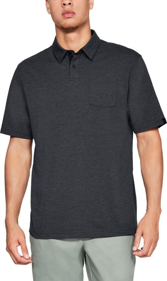 Tricou Under Armour Charged Cotton Scramble Polo