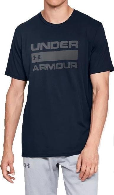 Tricou Under Armour UA TEAM ISSUE WORDMARK SS-NVY