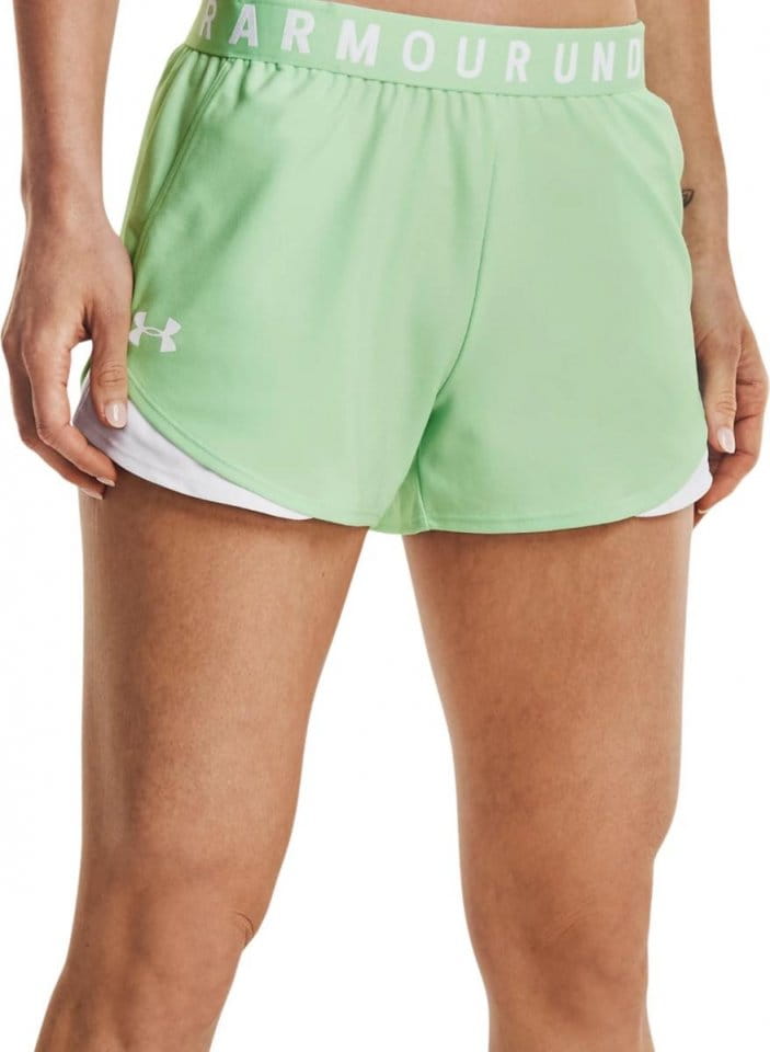 Sorturi Under Armour Play Up Shorts 3.0-GRN