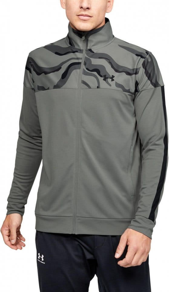 Hanorac Under Armour SPORTSTYLE PIQUE PRINTED TRACK JACKET
