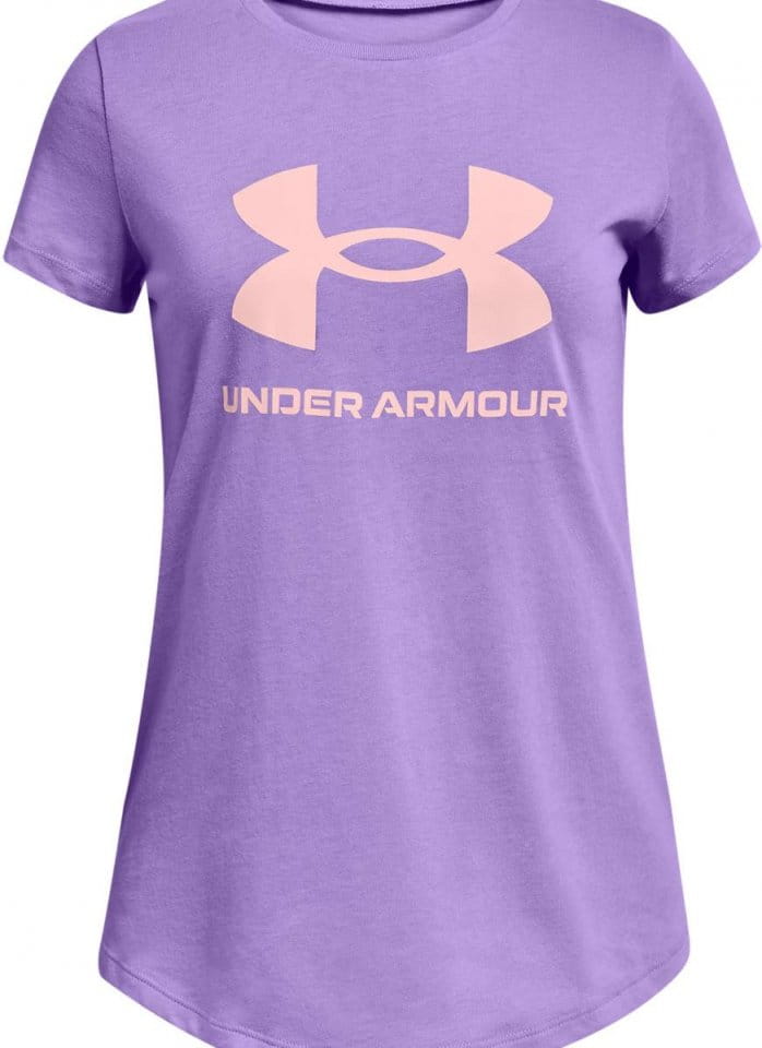 Tricou Under Armour Live Sportstyle Graphic SS-PPL
