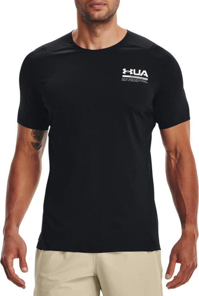 Tricou Under Armour UA HG IsoChill Perforated SS-BLK