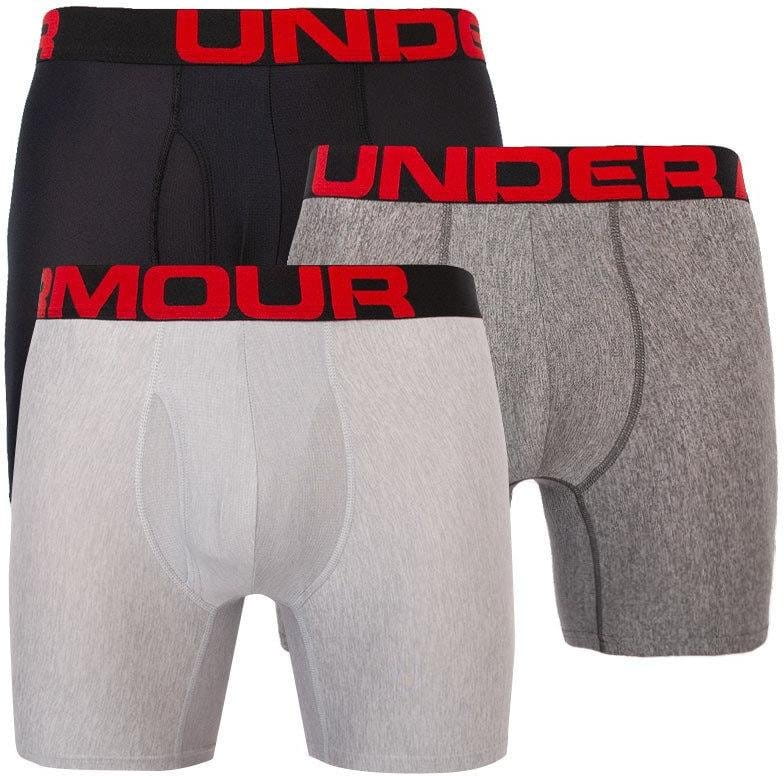 Boxeri Under Armour UA Tech 6in 3 Pack