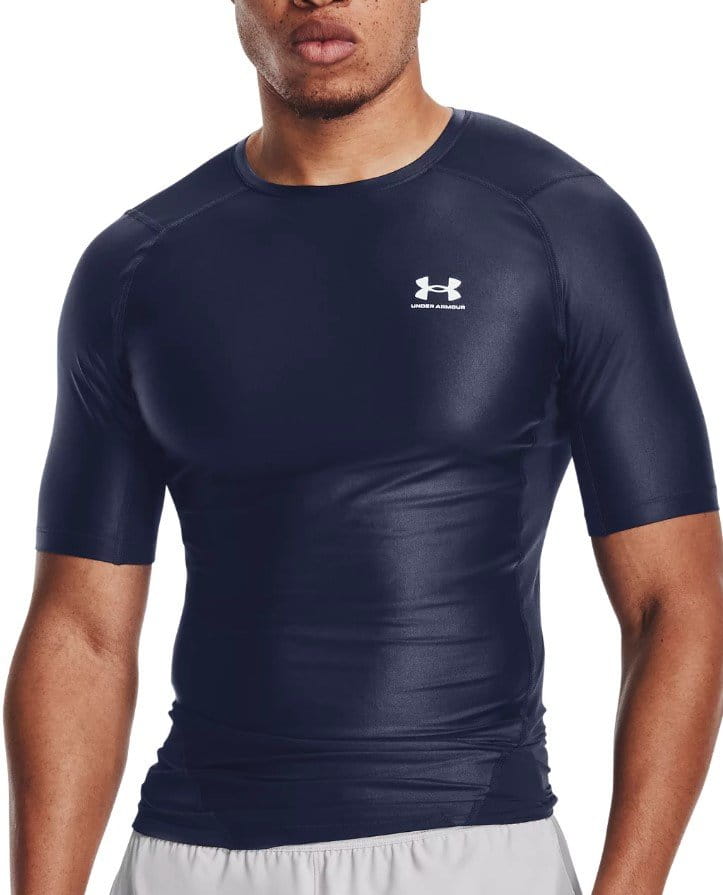 Tricou Under Armour UA HG IsoChill Comp SS-NVY