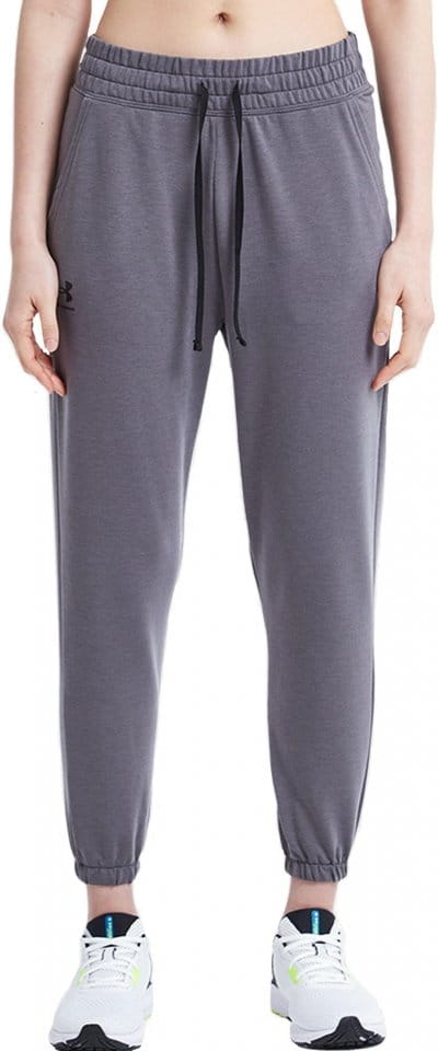 Pantaloni Under Armour Rival Terry Jogger-GRY