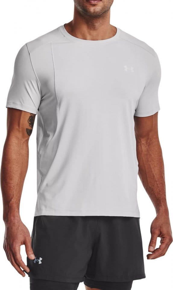 Tricou Under Armour UA Iso-Chill Laser Tee-GRY