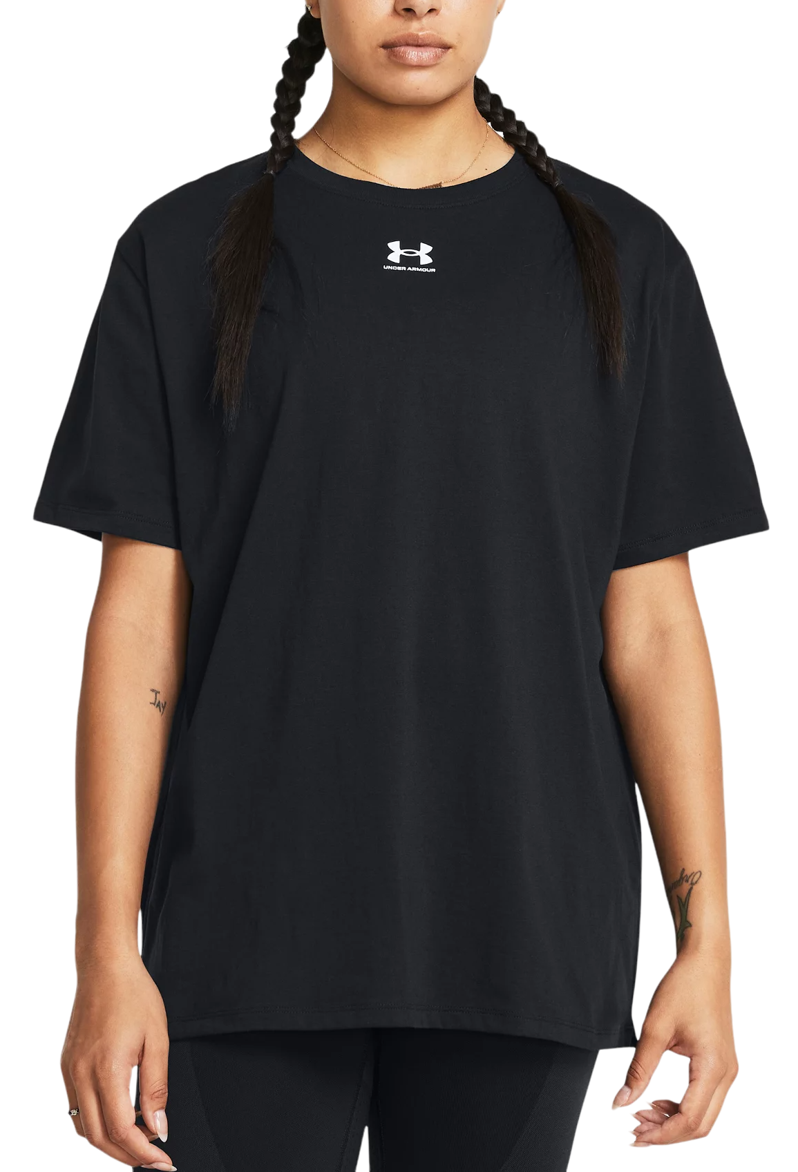 Tricou Under Armour Campus Oversize SS