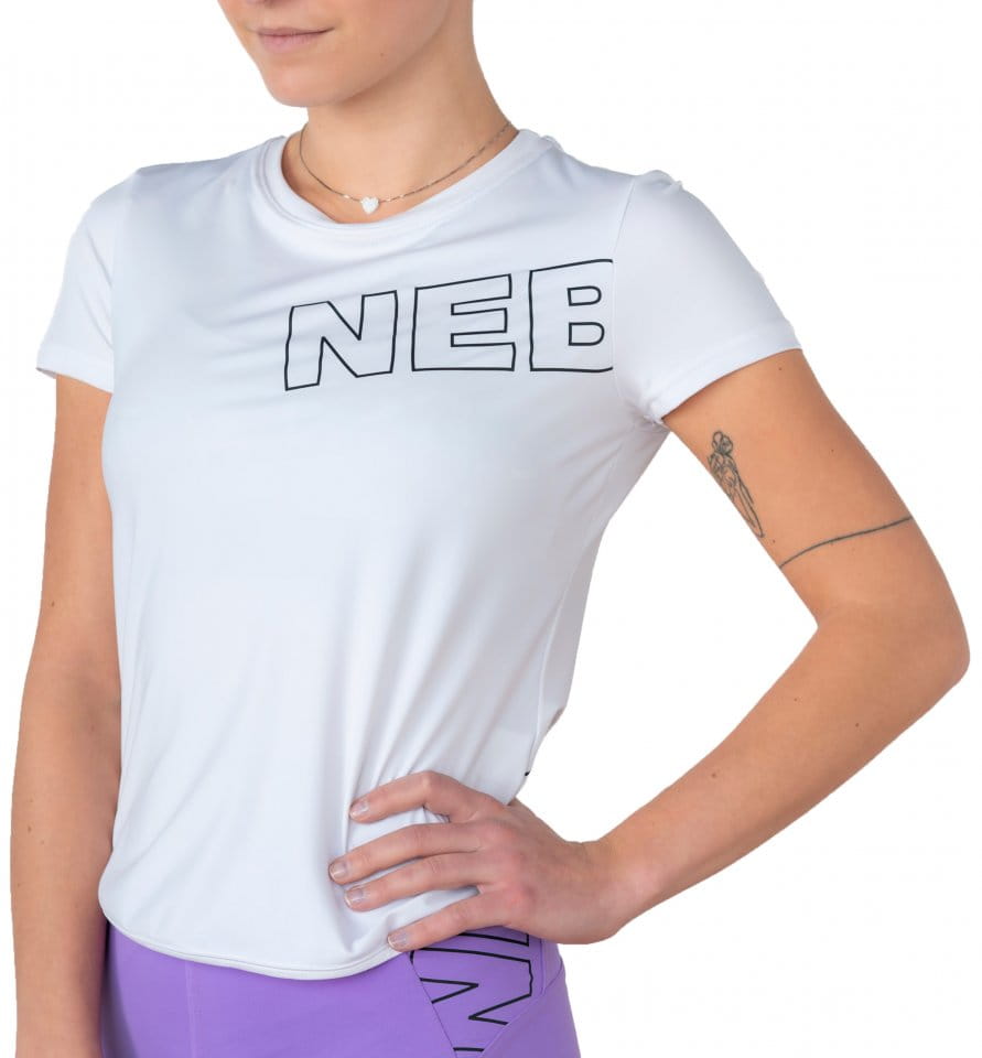 Tricou Nebbia FIT Activewear Functional T-shirt with Short Sleeves