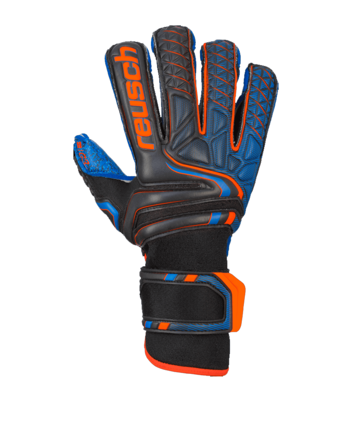 Manusi de portar Reusch G3 Fusion Finger Support TW Glove