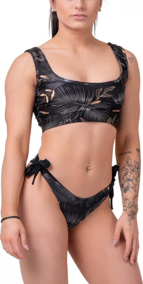 Costum de baie Nebbia Bikini Active Black bralette