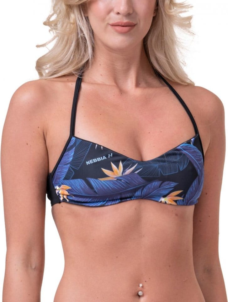 Costum de baie Nebbia Earth Powered bikini top