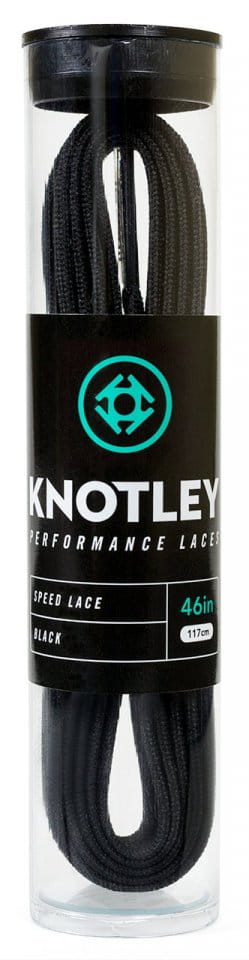 Sireturi Knotley Speed Lace 000 Black - 45