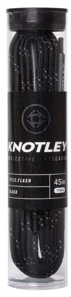 Sireturi Knotley Speed.FLASH Lace 000 Black - 45