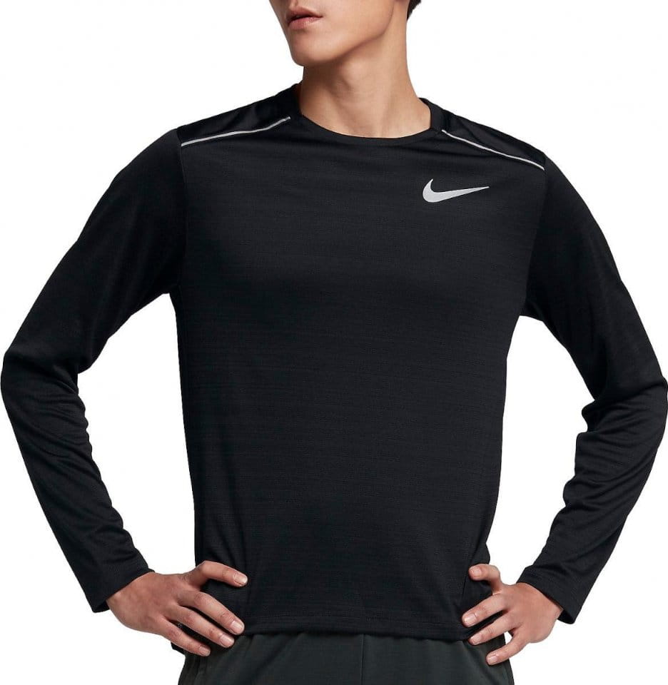 Tricou cu maneca lunga Nike M NK DRY MILER TOP LS - Top4Sport.ro