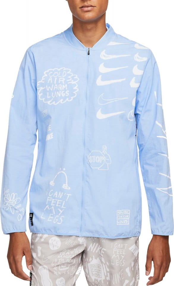 Jacheta Nike Run A.I.R. Nathan Bell Men s Running Jacket