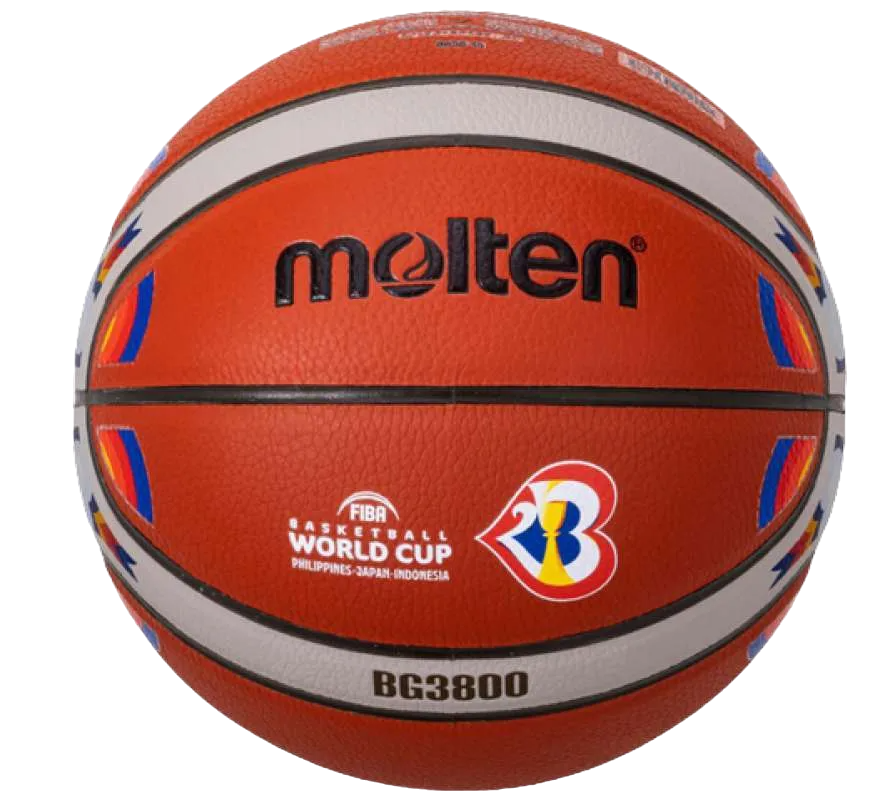 Minge Molten B7G3800-M3P REPLIKA BASKETBALL WORLD CUP 2023