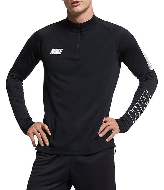 Tricou cu maneca lunga Nike M NK DRY SQD DRIL TOP 19