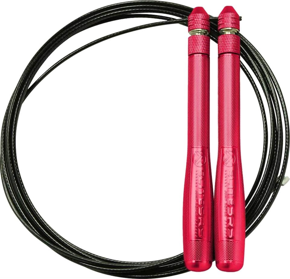 Coarda ELITE SRS Bullet Comp Red Handles - Black Cable