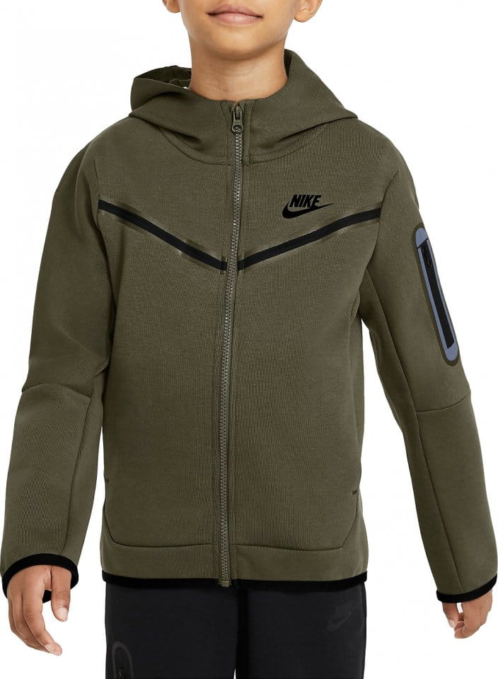 Hanorac cu gluga Nike Sportswear Tech Fleece Big Kids (Boys ) Full-Zip  Hoodie - Top4Sport.ro
