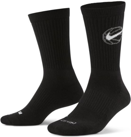 Sosete Nike Everyday Crew Basketball Socks (3 Pair)