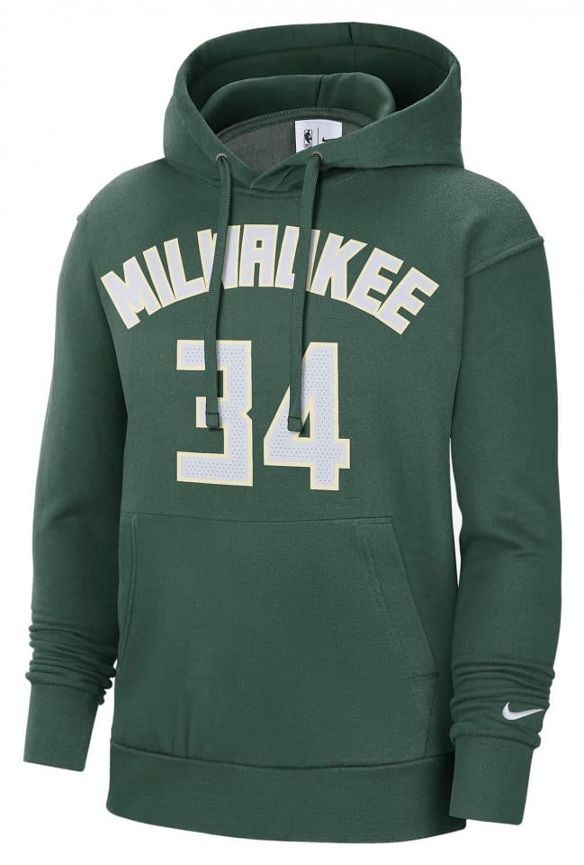 Hanorac cu gluga Nike NBA Milwaukee Bucks Essential