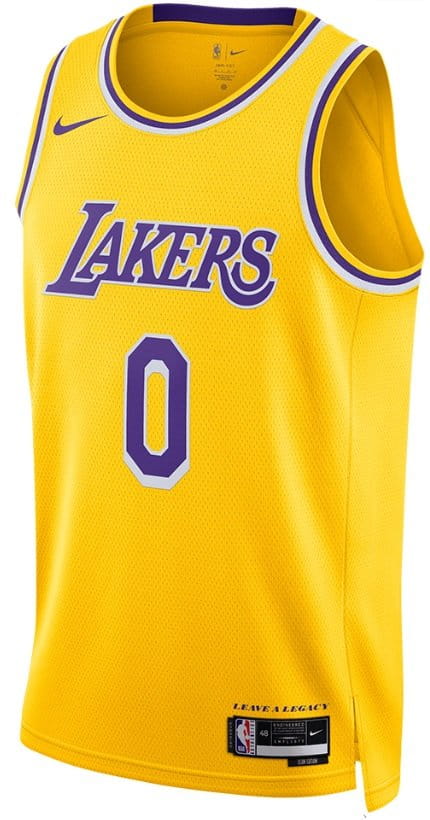 Los Angeles Lakers Icon Edition 2022/23 Nike Dri-FIT NBA Swingman Jersey.  Nike LU