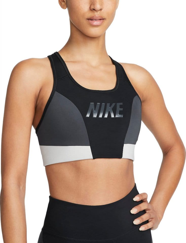 Bustiera Nike Swoosh Women s Medium-Support 1-Piece Pad Logo Sports Bra