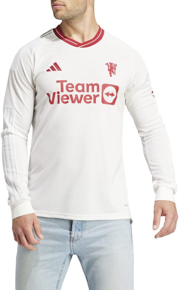 Bluza cu maneca lunga adidas MUFC 3 JSY L 2023/24 - Top4Sport.ro