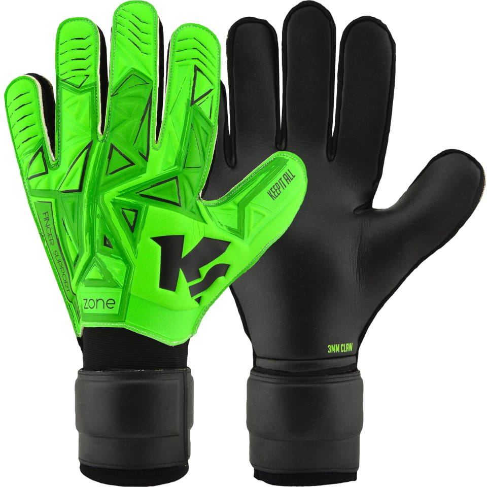Manusi de portar KEEPERsport Zone RC Finger Support (green)