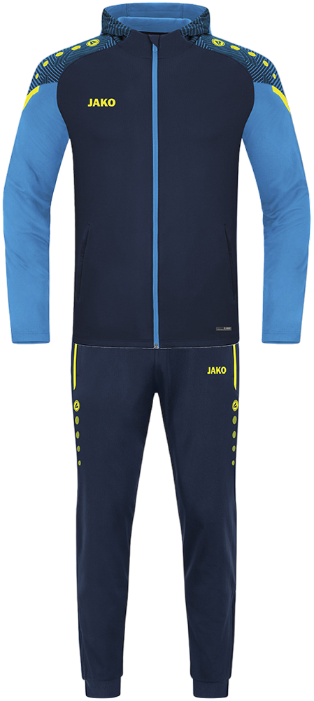 Trening Jako Tracksuit polyester performance with hood