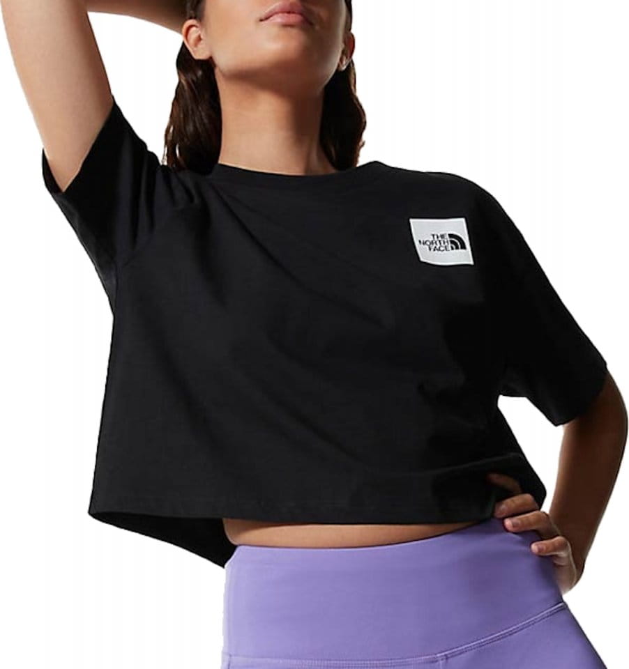 Tricou The North Face W CROPPED FINE TEE
