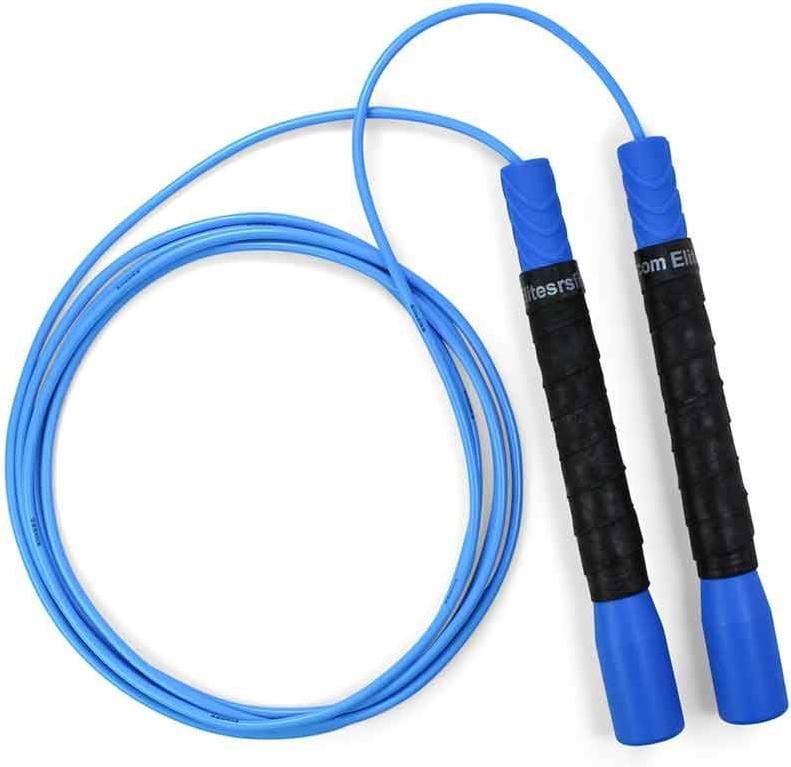 Coarda ELITE SRS Pro Freestyle Jump Rope - Blue Handle/Blue Cord