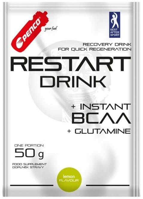 Băutură pudră regenerativă Penco Restart Drink 50g