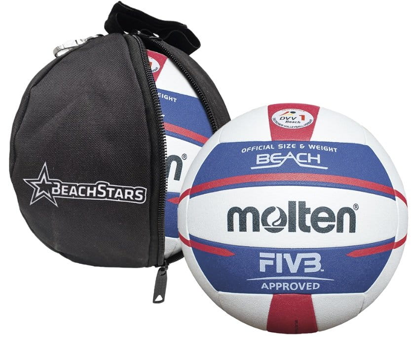 Minge Molten VD Beachstar Bundle - Ballbag V5B5000