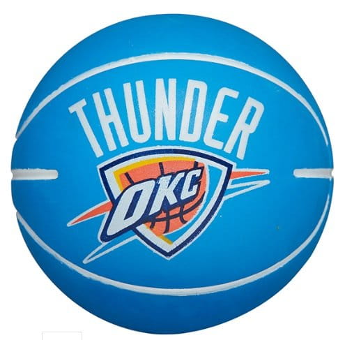 Minge Wilson NBA DRIBBLER BASKETBALL OKLAHOMA CITY THUNDER
