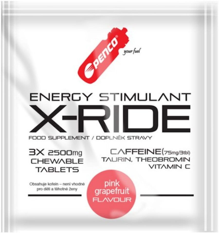 Stimulent energetic PENCO X-RIDE