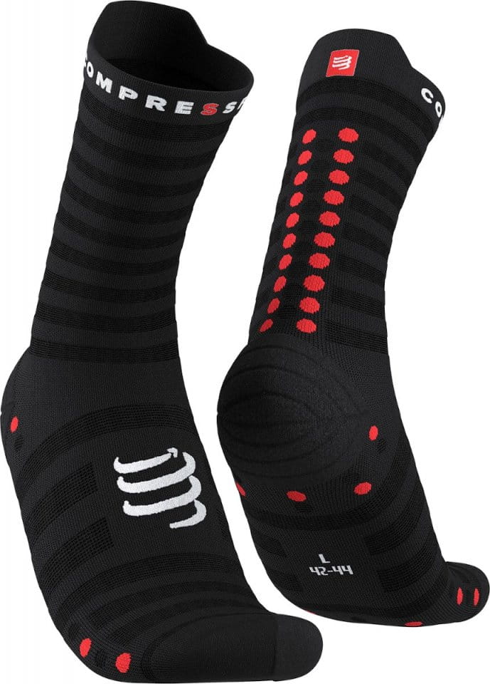 Sosete Compressport Pro Racing Socks v4.0 Ultralight Run High