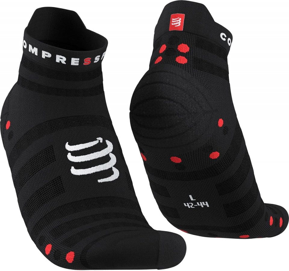 Sosete Compressport Pro Racing Socks v4.0 Ultralight Run Low